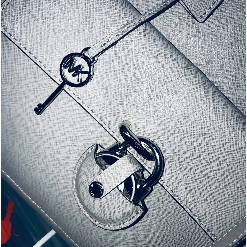 Michael Kors Hamilton Satchel Shoulder Bag Handbag Purse - Picture 7 of 16